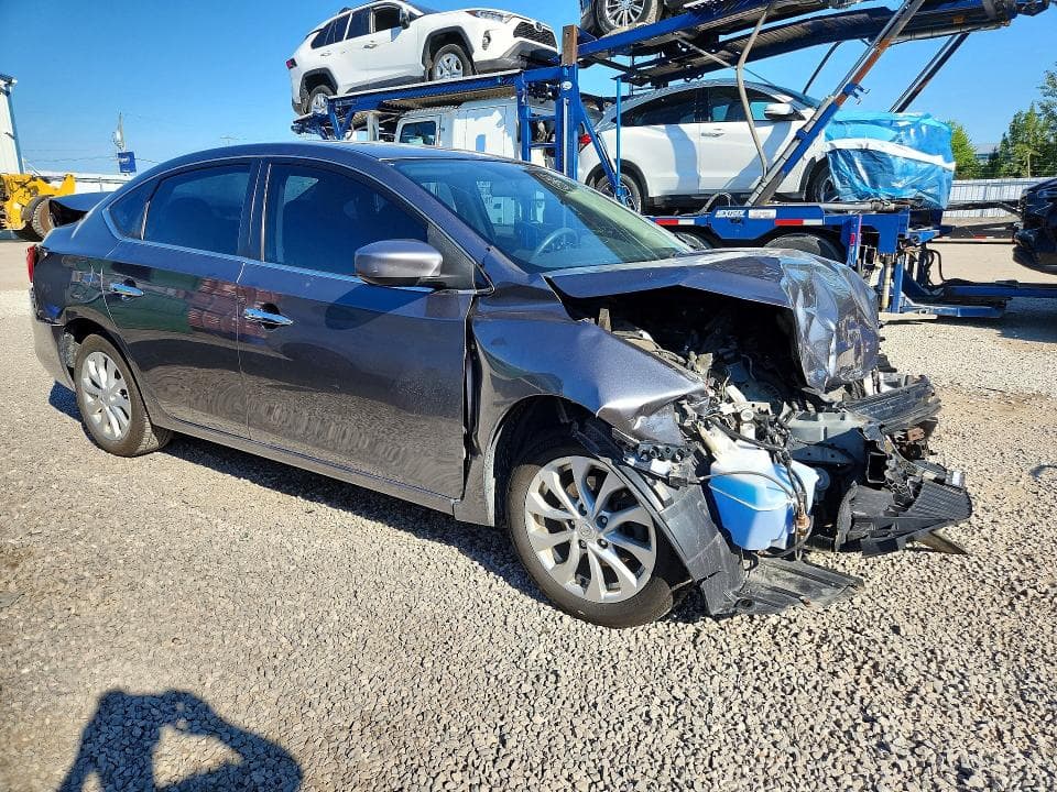 2018 NISSAN SENTRA S 4