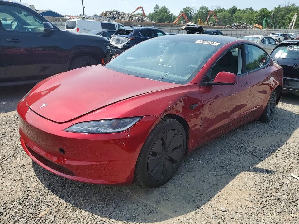 2025 TESLA MODEL 3 - 1