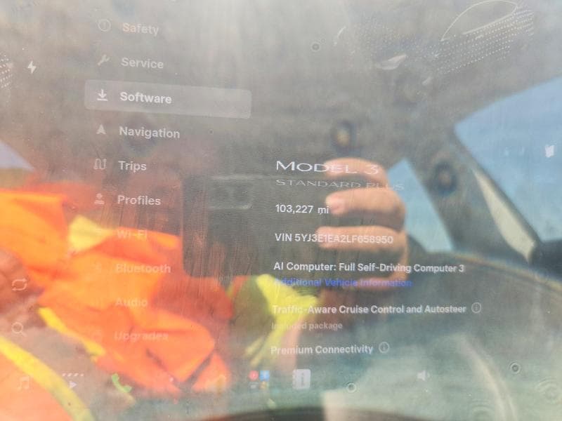 2020 TESLA MODEL 3 9