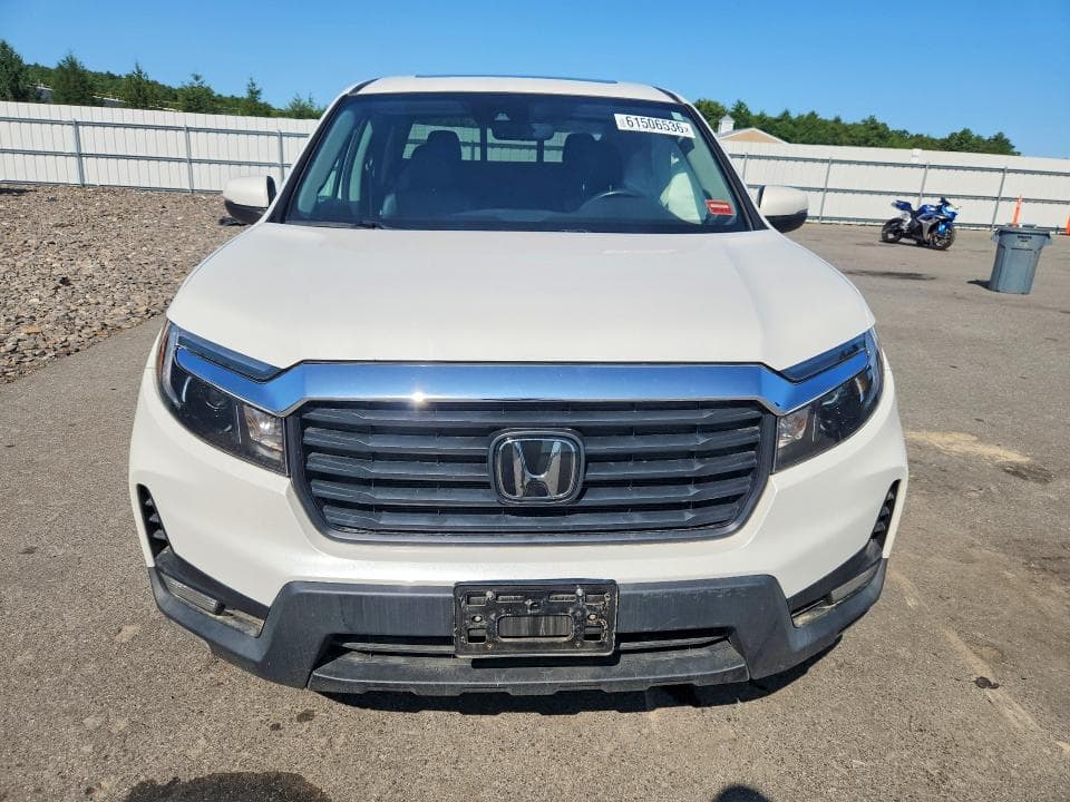 2022 HONDA RIDGELINE RTL 5
