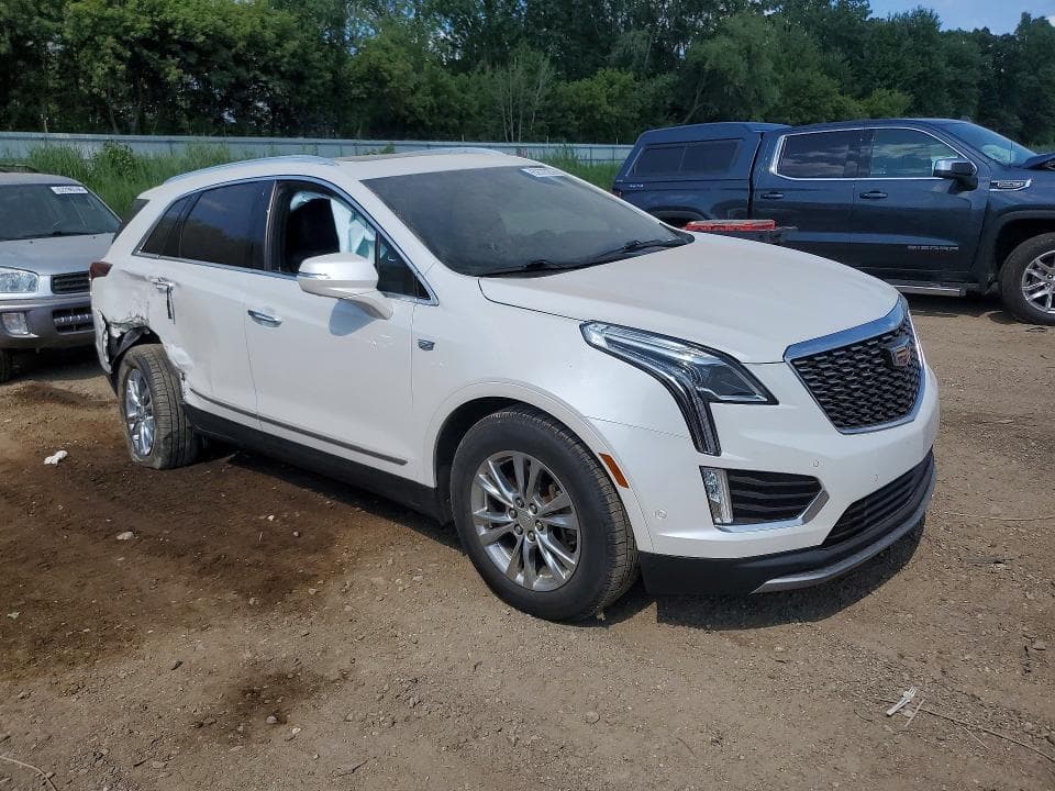 2020 CADILLAC XT5 PREMIUM LUXURY 4