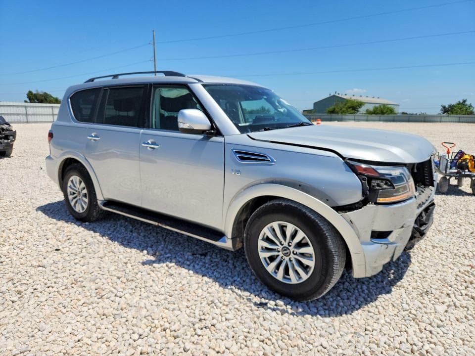 2022 NISSAN ARMADA SV 4
