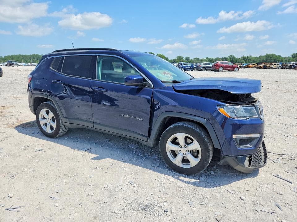 2019 JEEP COMPASS LATITUDE 4
