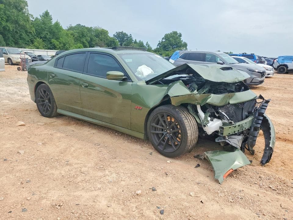 2022 DODGE CHARGER SCAT PACK 4