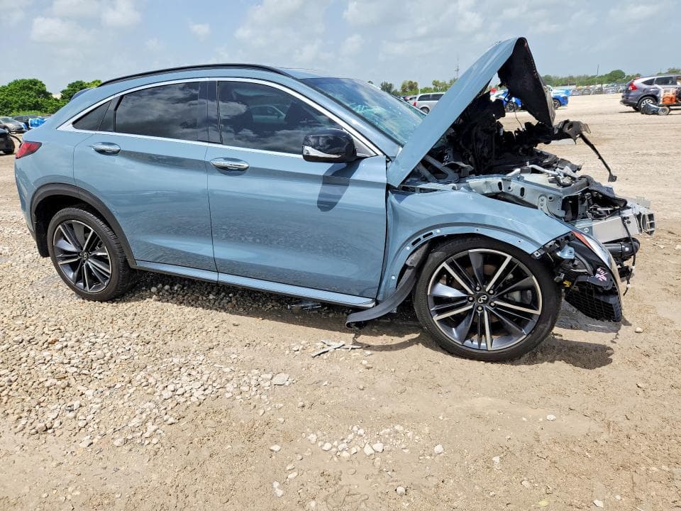 2024 INFINITI QX55 LUXE 4