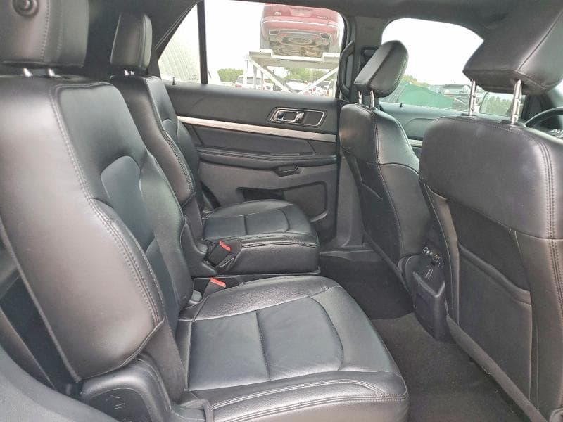 2018 FORD EXPLORER XLT 11