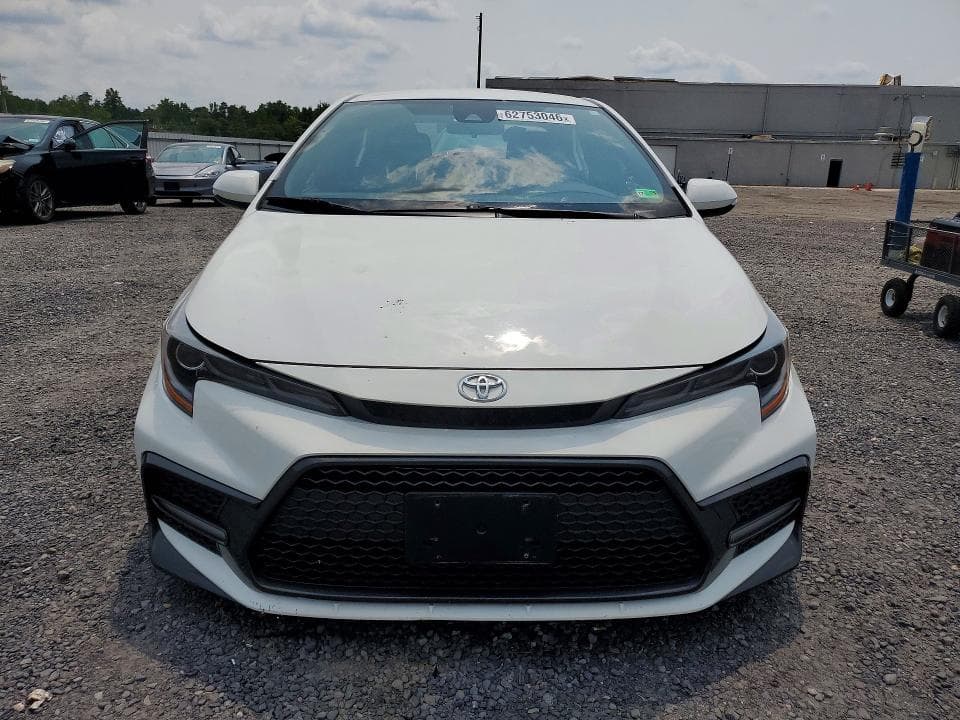 2021 TOYOTA COROLLA SE 5
