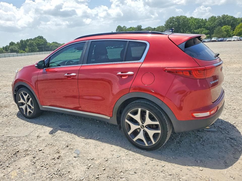 2019 KIA SPORTAGE SX 2