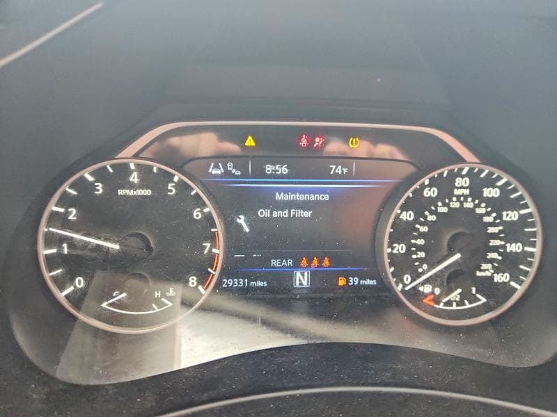 2024 NISSAN MURANO SV 9