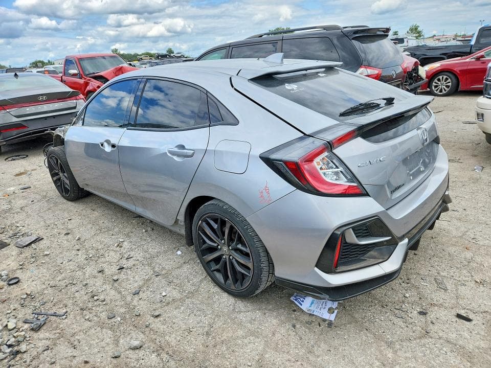 2021 HONDA CIVIC SPORT SPORT 2