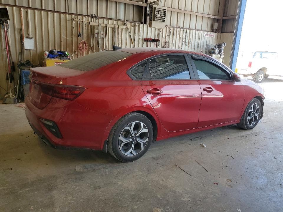 2021 KIA FORTE LXS 3
