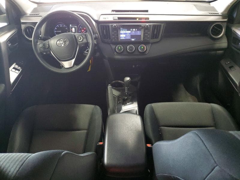 2017 TOYOTA RAV4 LE 8