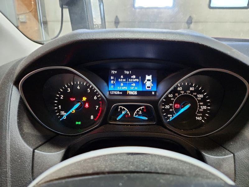2017 FORD FOCUS SEL 9