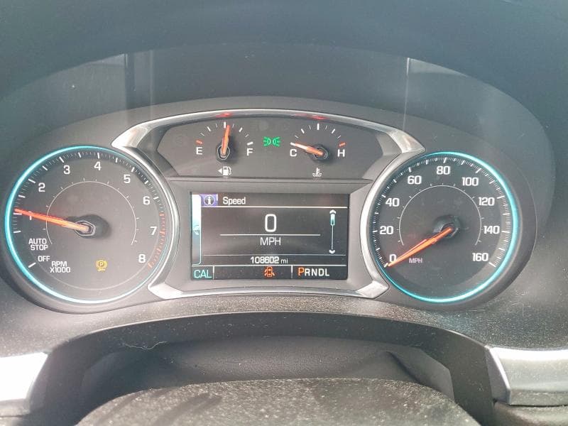 2018 CHEVROLET TRAVERSE LT 9