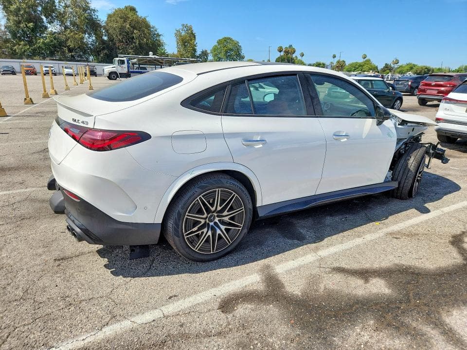 2024 MERCEDES-BENZ GLC COUPE 43 4MATIC AMG 3