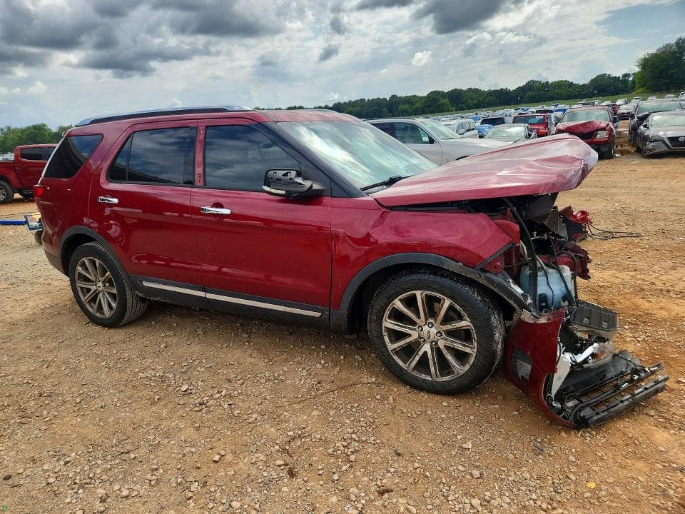 2017 FORD EXPLORER LIMITED 4
