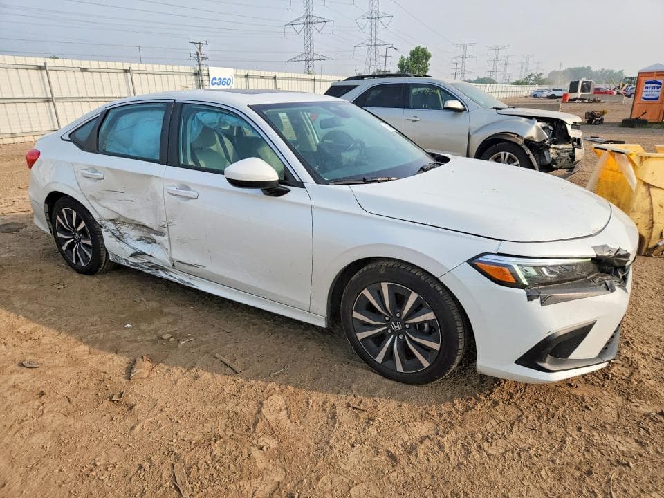 2024 HONDA CIVIC EX 4