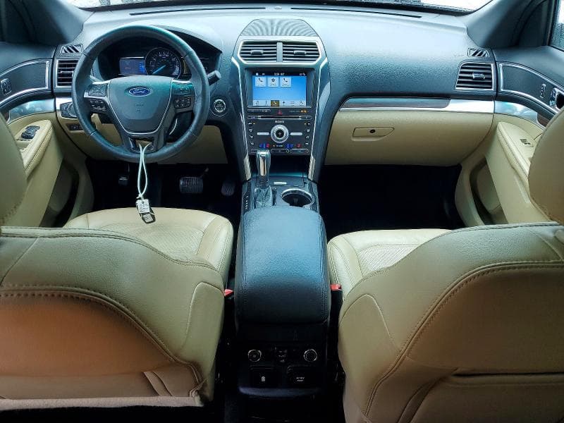2017 FORD EXPLORER LIMITED 8