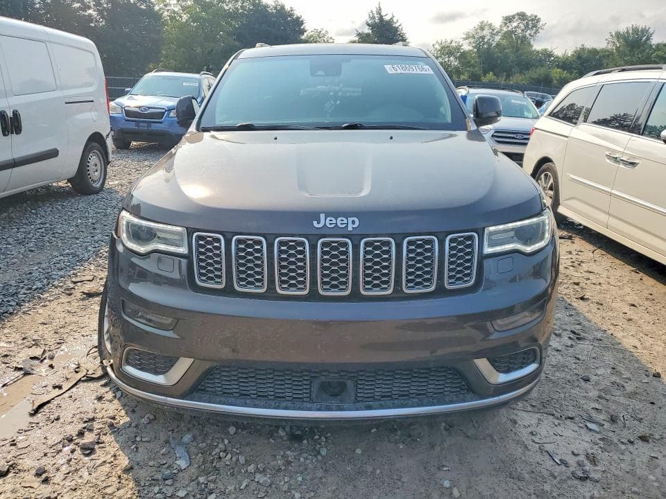 2018 JEEP GRAND CHEROKEE SUMMIT 5