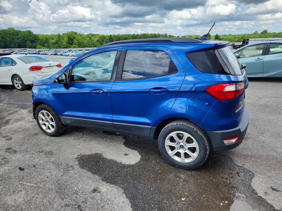 2019 FORD ECOSPORT SE 2