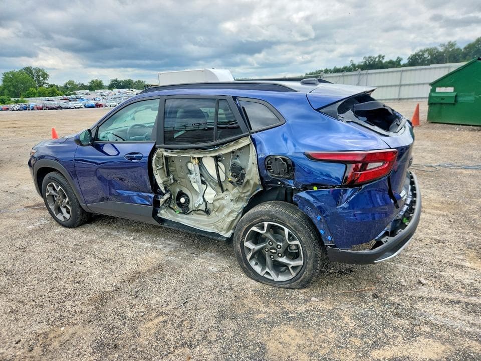 2024 CHEVROLET TRAX 1LT 2