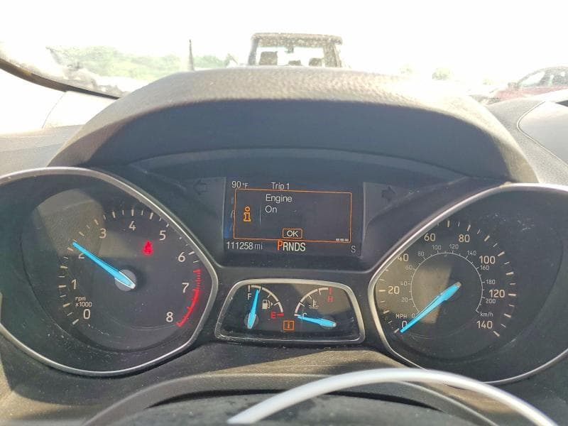 2017 FORD ESCAPE S 9