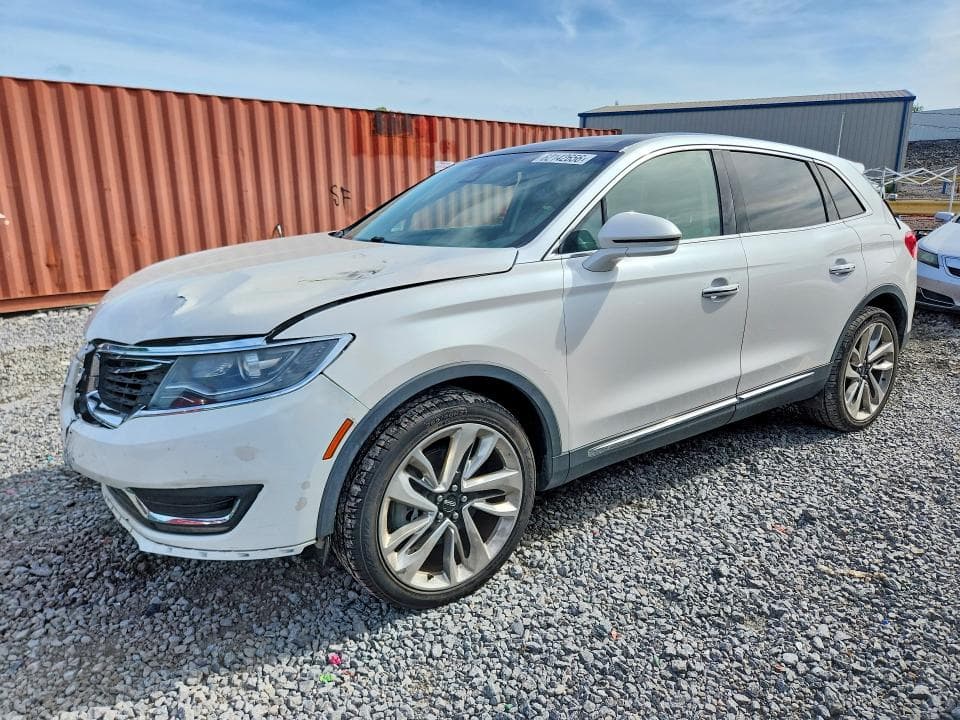 2017 LINCOLN MKX RESERVE - 1