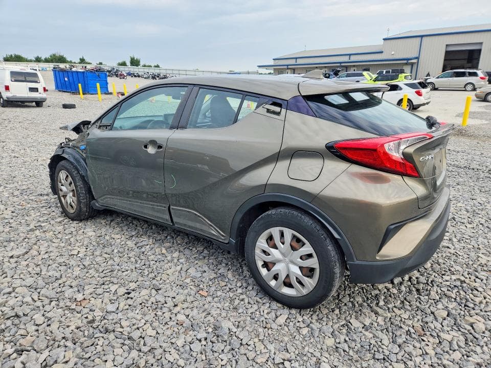 2021 TOYOTA C-HR LE 2