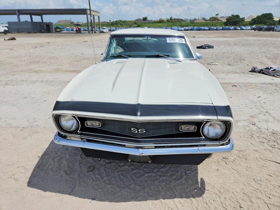 1968 CHEVROLET CAMARO 5