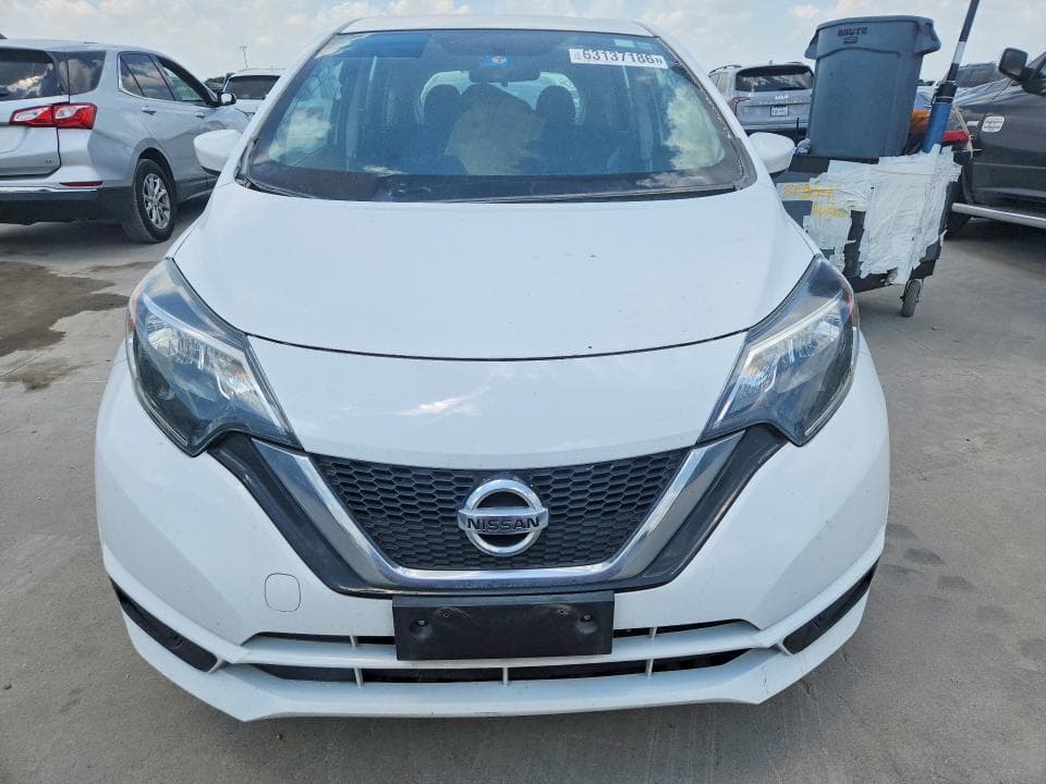 2018 NISSAN VERSA NOTE S 5