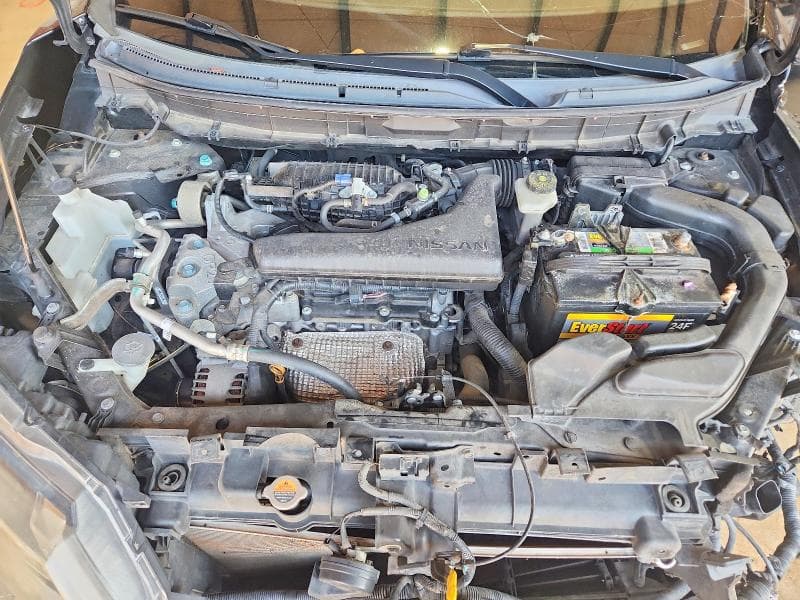 2018 NISSAN ROGUE SV 11