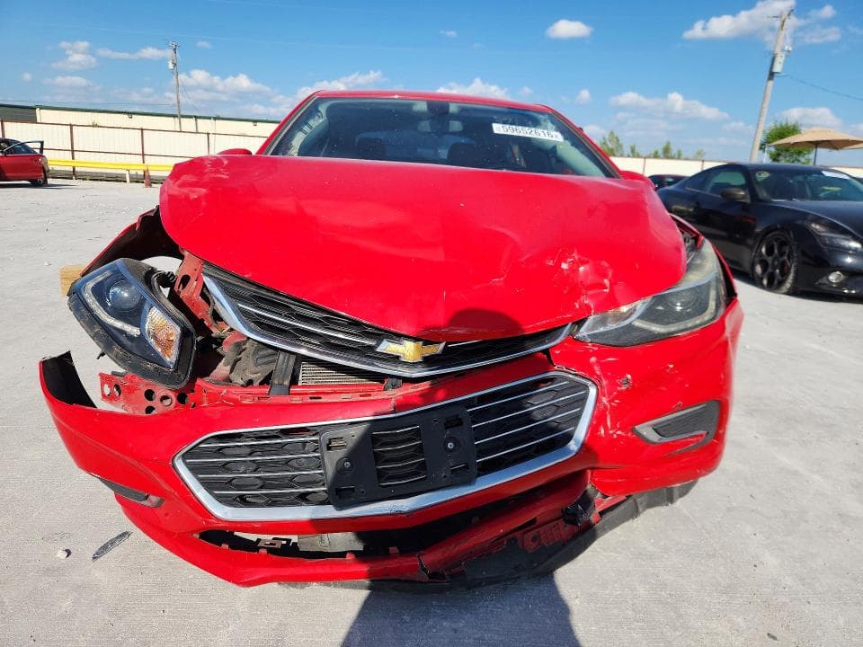 2017 CHEVROLET CRUZE PREMIER 5