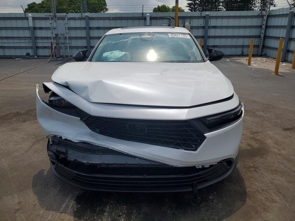 2025 HONDA ACCORD SE 5