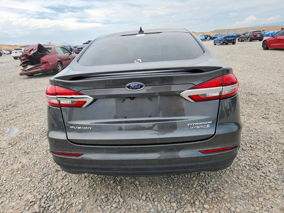 2019 FORD FUSION TITANIUM 6