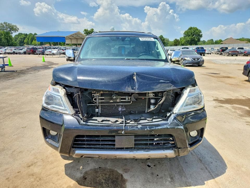 2020 NISSAN ARMADA PLATINUM 5