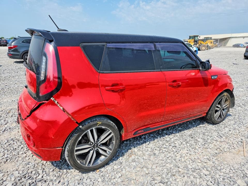 2019 KIA SOUL + 3