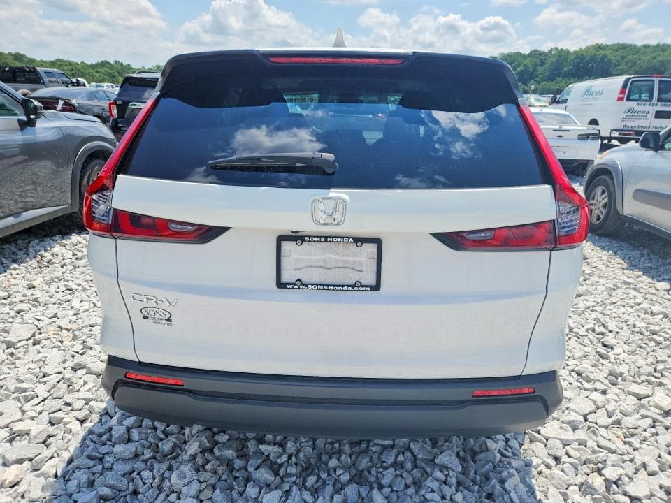 2024 HONDA CR-V EX 6