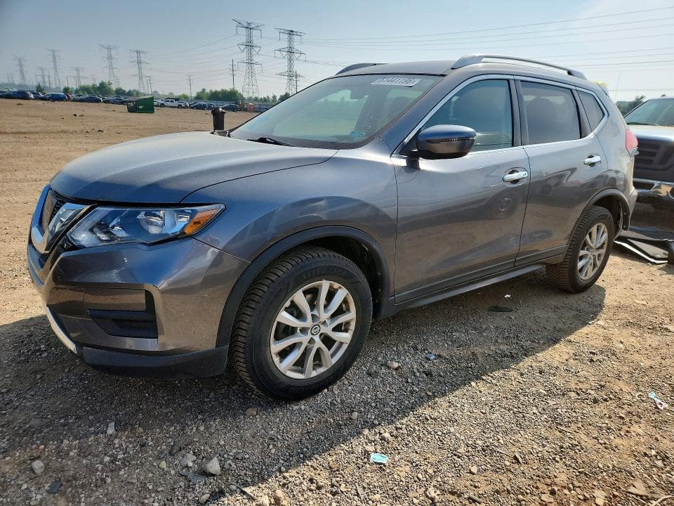2017 NISSAN ROGUE SV - 1