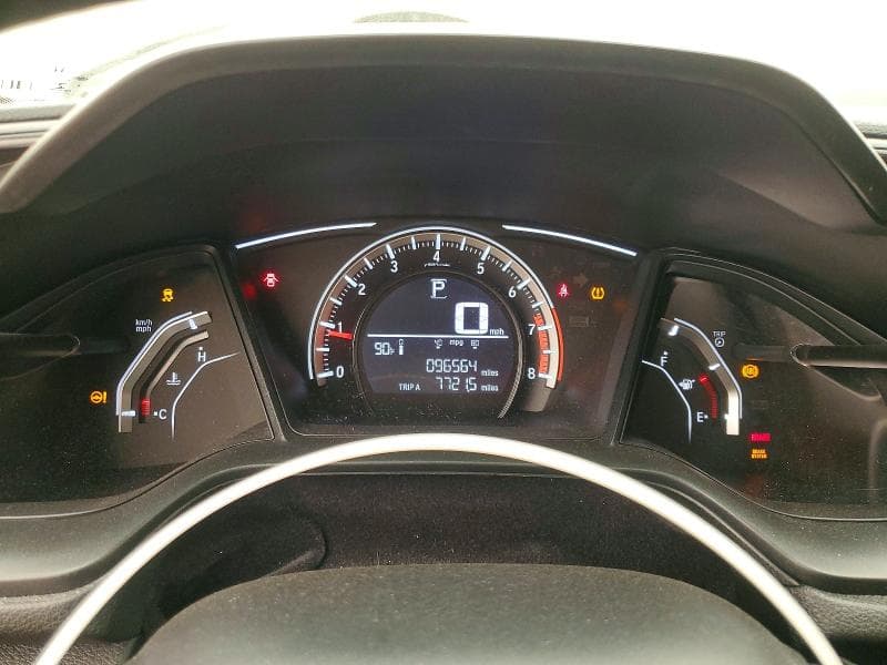 2017 HONDA CIVIC LX 9