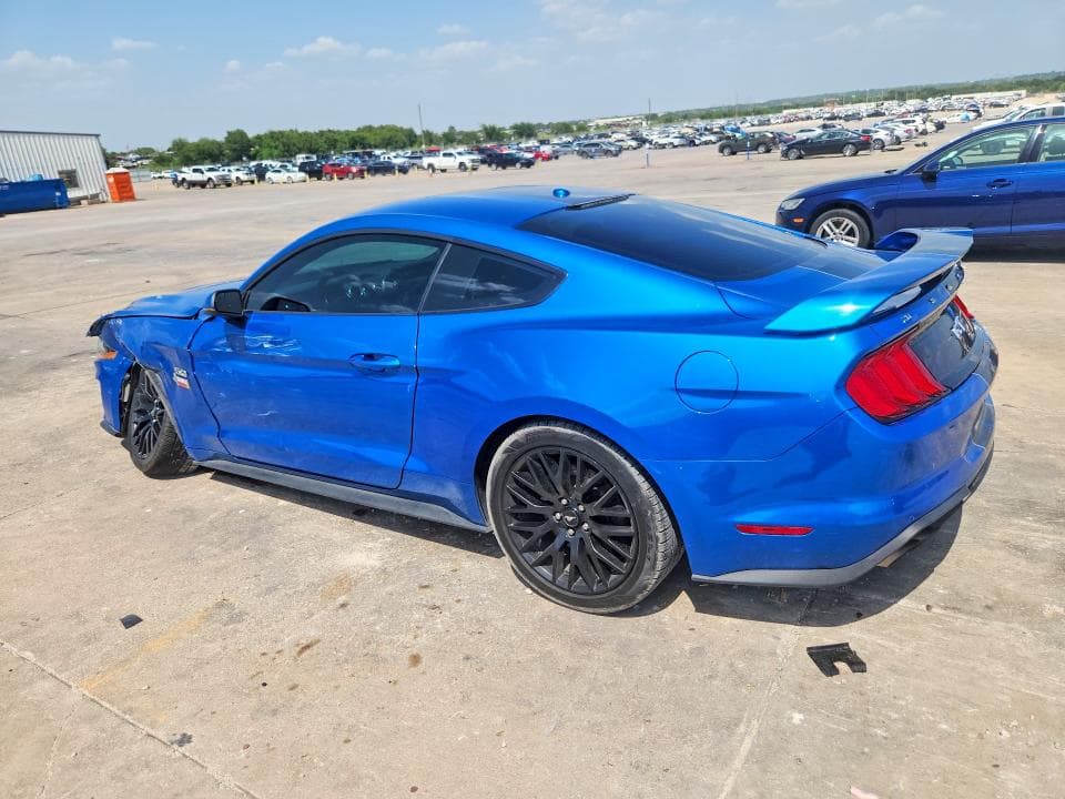 2019 FORD MUSTANG GT 2