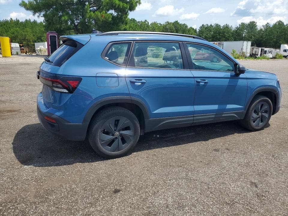 2025 VOLKSWAGEN TAOS S 3