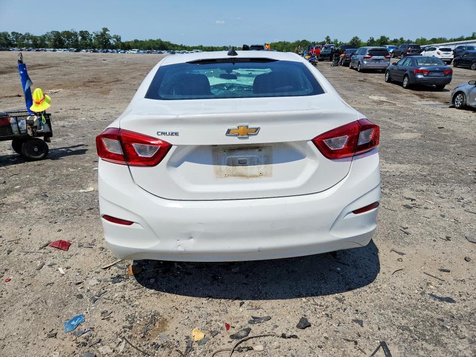 2018 CHEVROLET CRUZE LS 6
