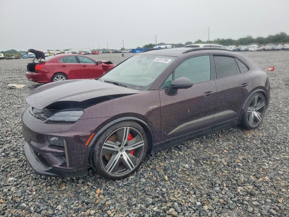 2024 PORSCHE MACAN TURBO