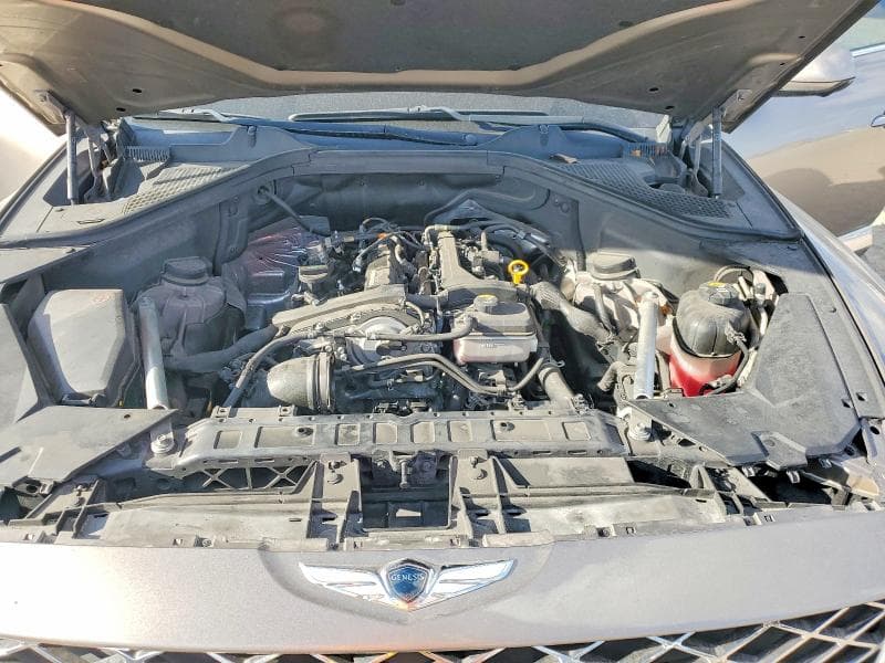 2021 GENESIS GV80 2.5T 12