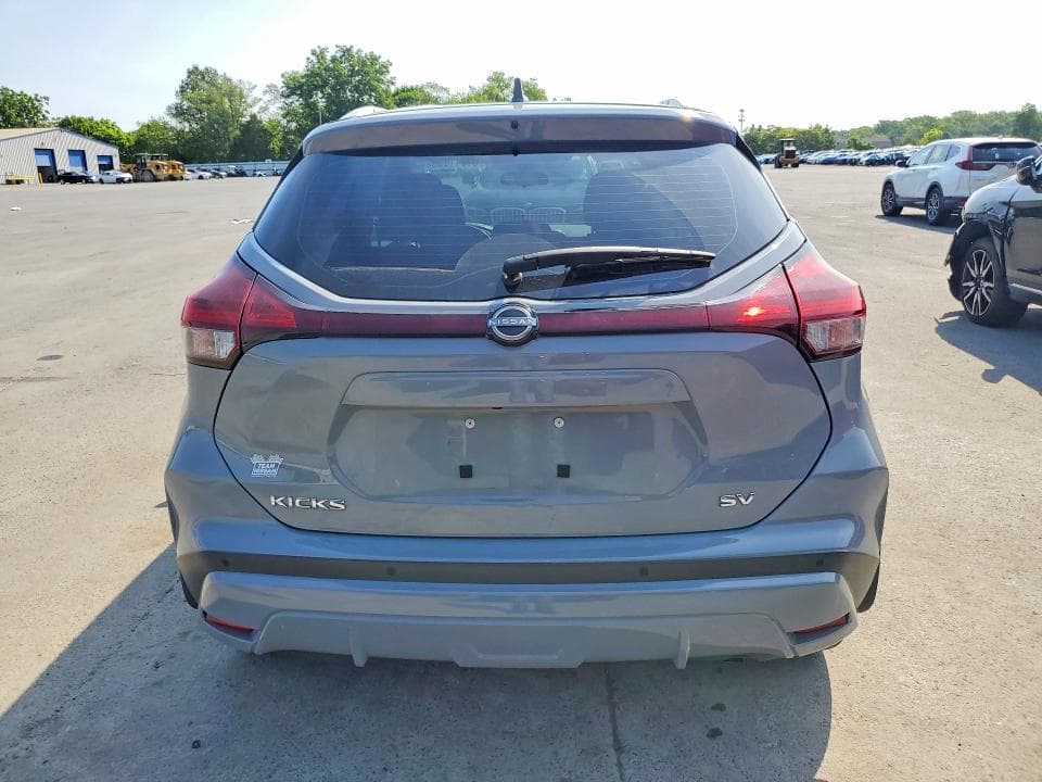 2023 NISSAN KICKS SV 6