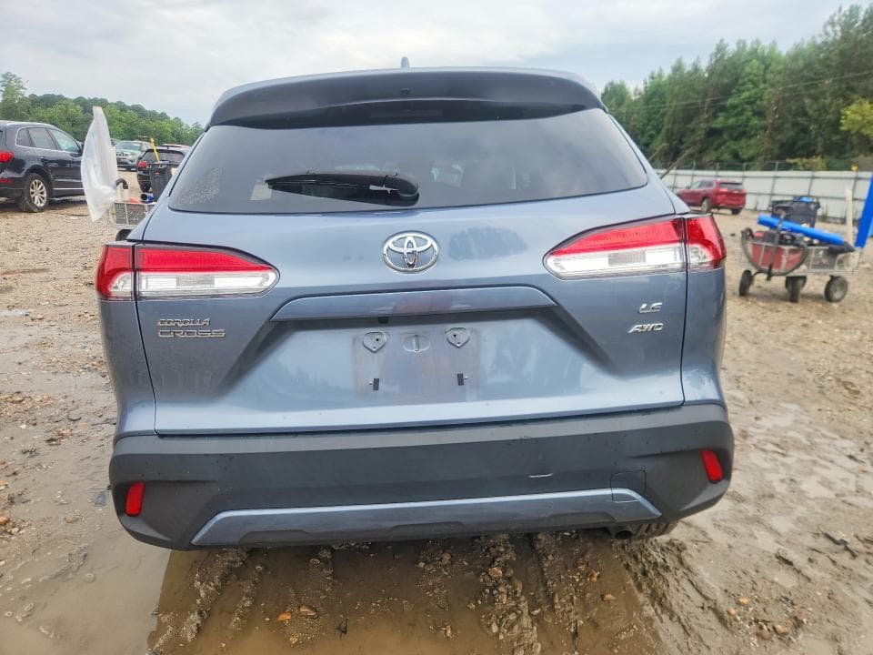2024 TOYOTA COROLLA CROSS LE 6