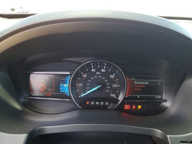 2018 FORD EXPLORER XLT 9