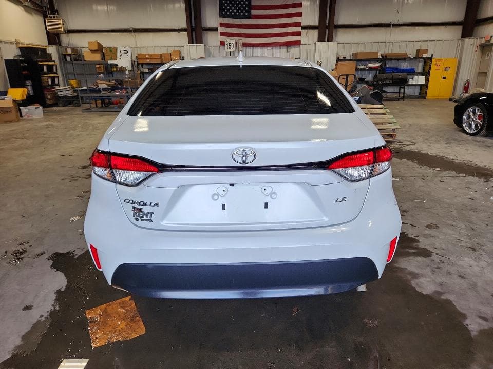 2025 TOYOTA COROLLA LE 6
