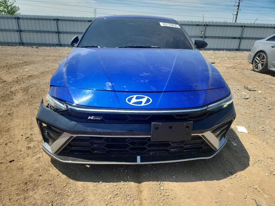 2025 HYUNDAI ELANTRA N LINE 5