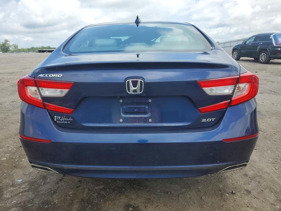 2018 HONDA ACCORD EXL 6